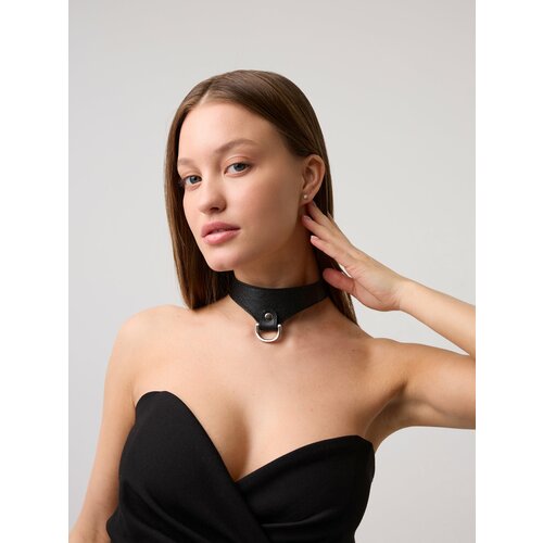 Чокер Fire Horse, длина 36 см, черный