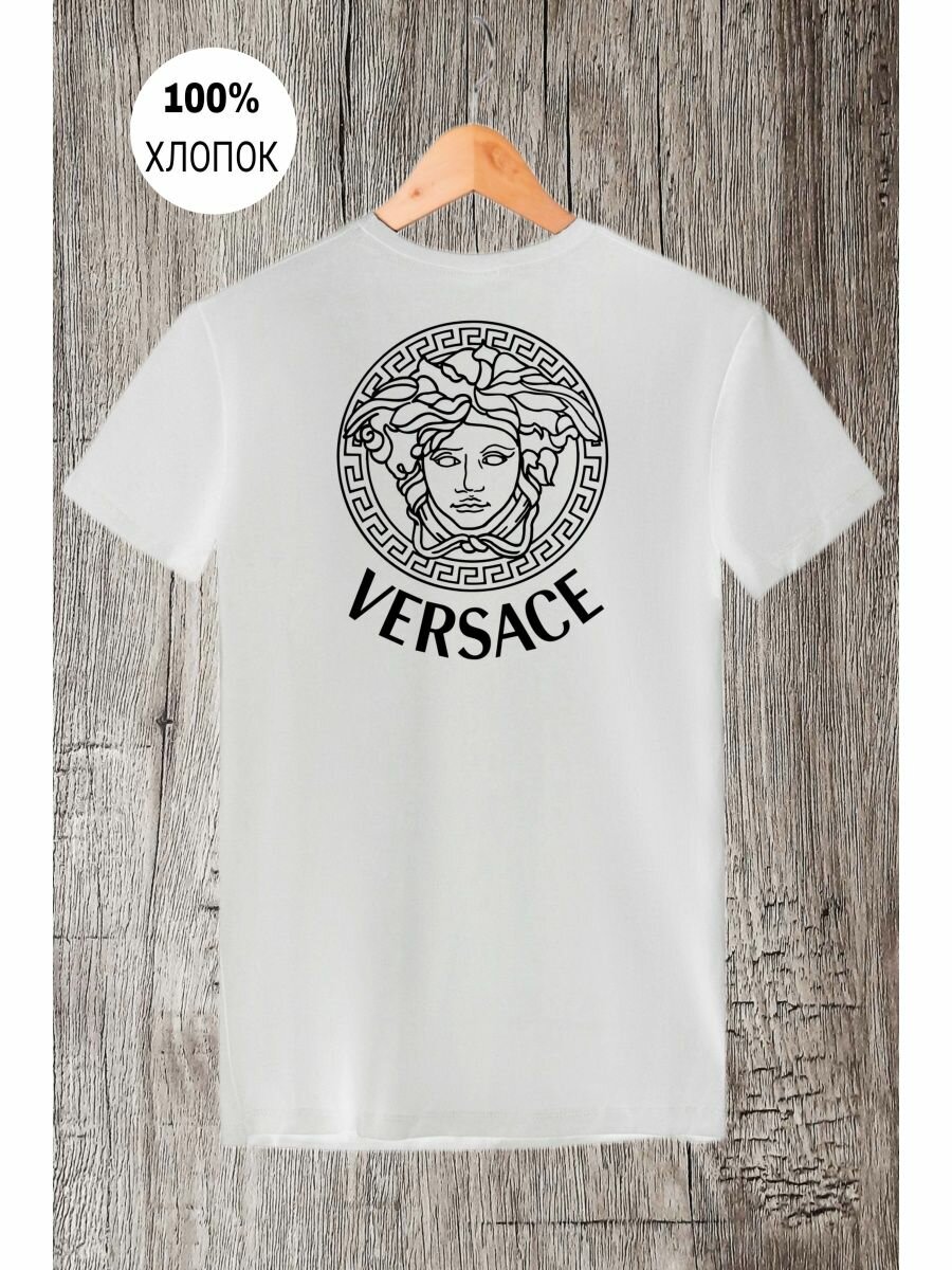 Футболка versace версаче