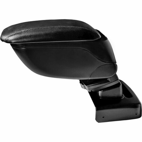 Для Hyundai Solaris I 2011-2016 Подлокотник с внутренним боксом и сдвижной крышкой черный PHYUS9 2950₽