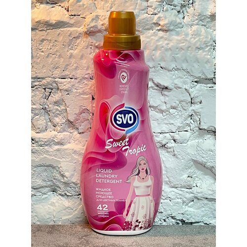 Жидкое средство для стирки белья SVO Liquid Laundry Detergent Sweet Tropic 1л