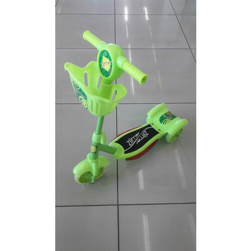 Самокат детский 3-х колёсный от 6 лет Zilmer 3000₽