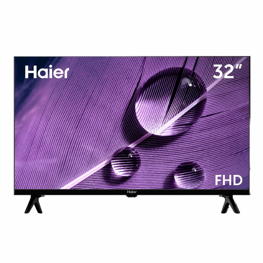 32" Телевизор Haier 32 Smart TV S1 2023 VA, черный