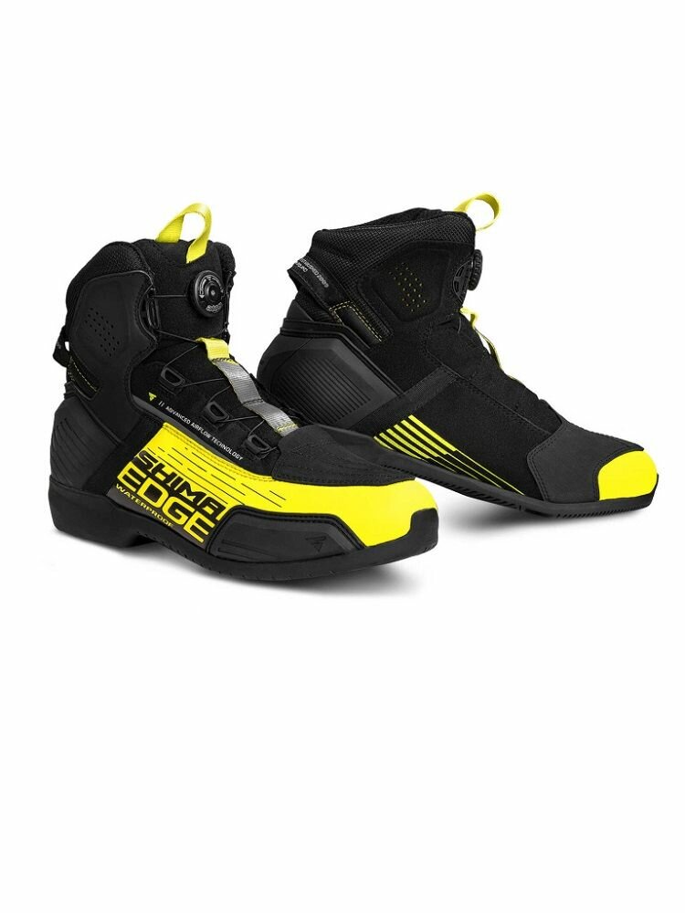 Мотоботы Shima Edge WP Men FLUO 42