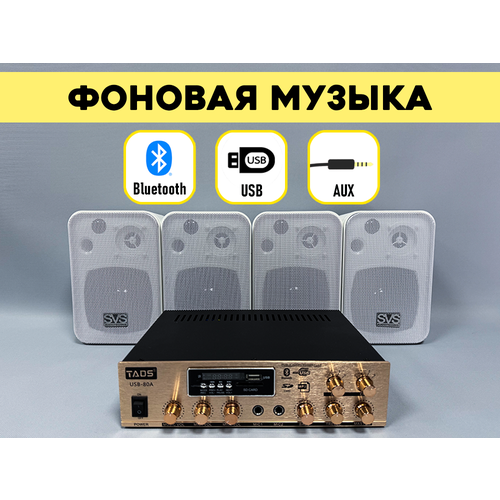 Акустика для кафе MusicTone MT03 1849000₽