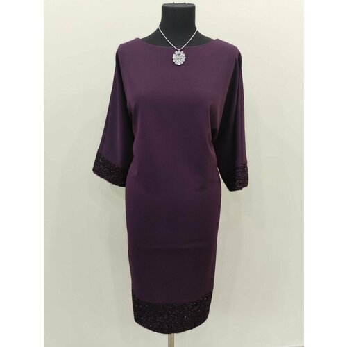 Платье размер 62, фиолетовый платье staccato размер 62 фиолетовый