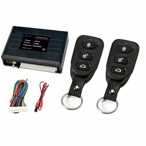 Центральный автомобильный замок универсальный с ключом 1100₽