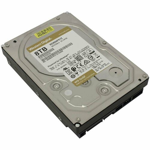 Жесткий диск Western Digital Gold 8Tb WD8004FRYZ 33420₽