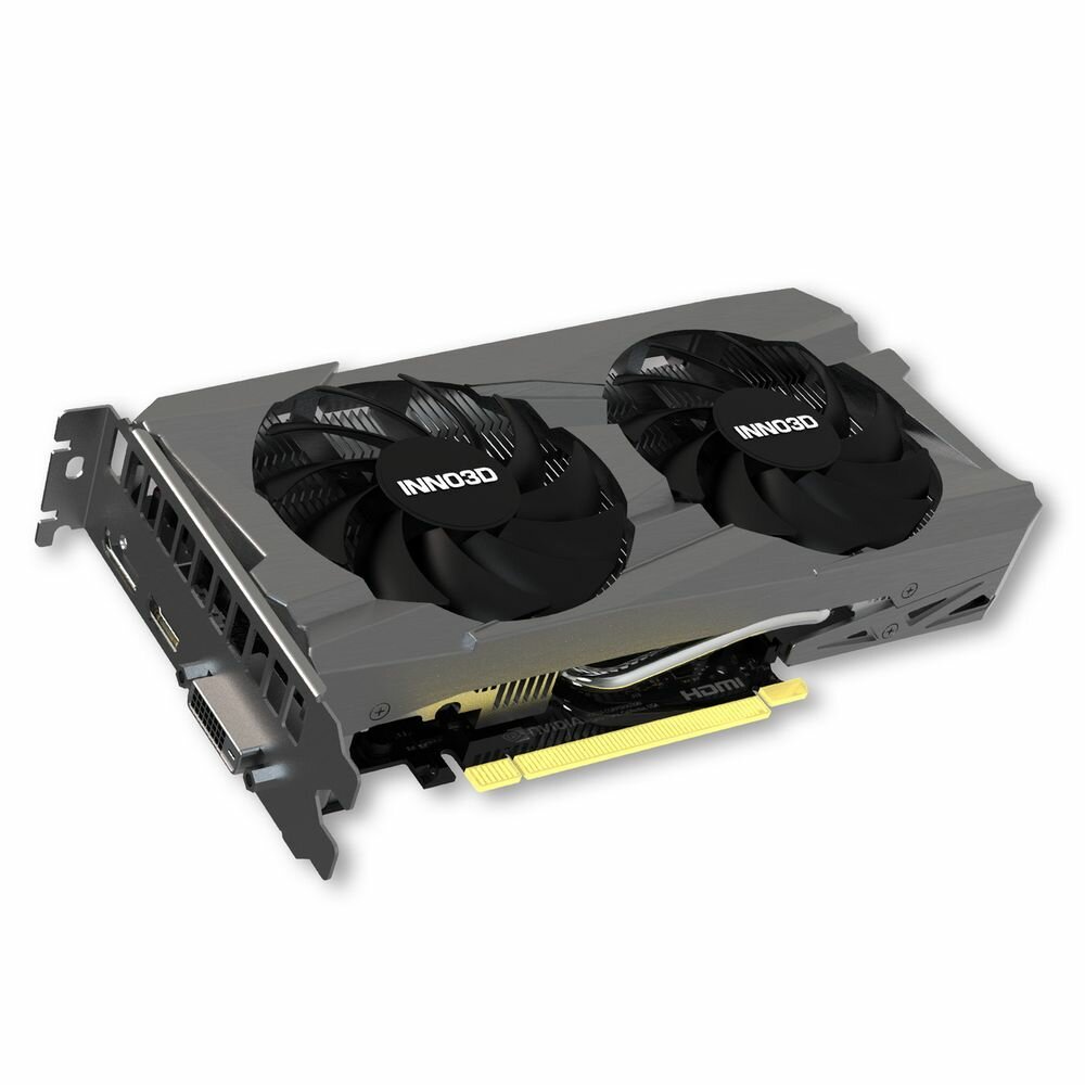 Видеокарта INNO3D GeForce RTX 3050 TWIN X2 8G