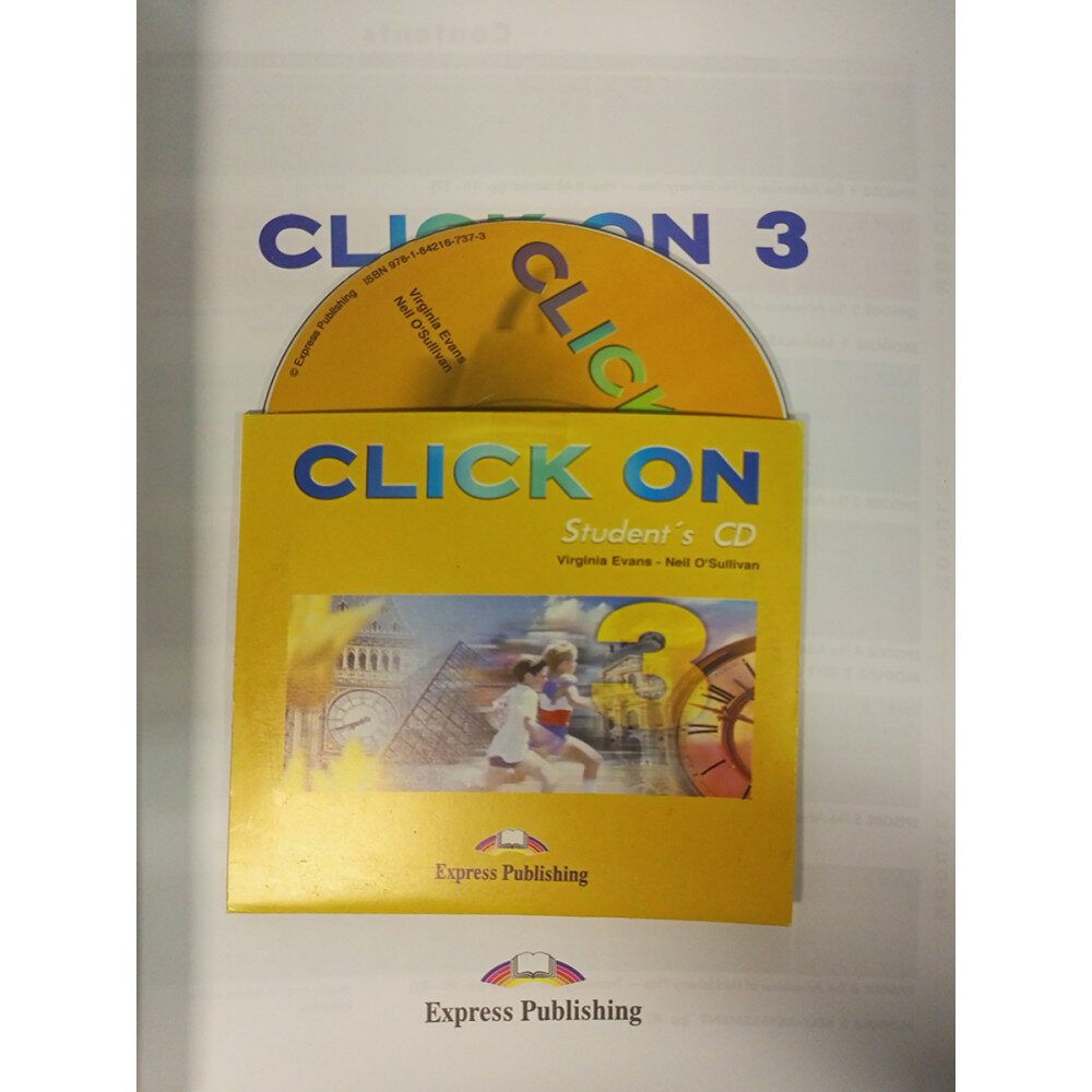 Книга Express Publishing Evans Virginia "Click on 3. Student's Book (+ Audio CD)" - фото №5
