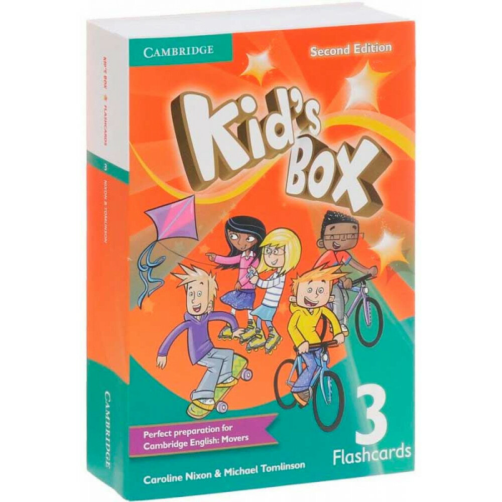 Kid's Box. 2nd Edition. Level 3. Flashcards, pack of 109 - фото №12