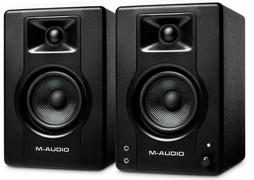 Студийные мониторы комплект M-Audio BX3 BT