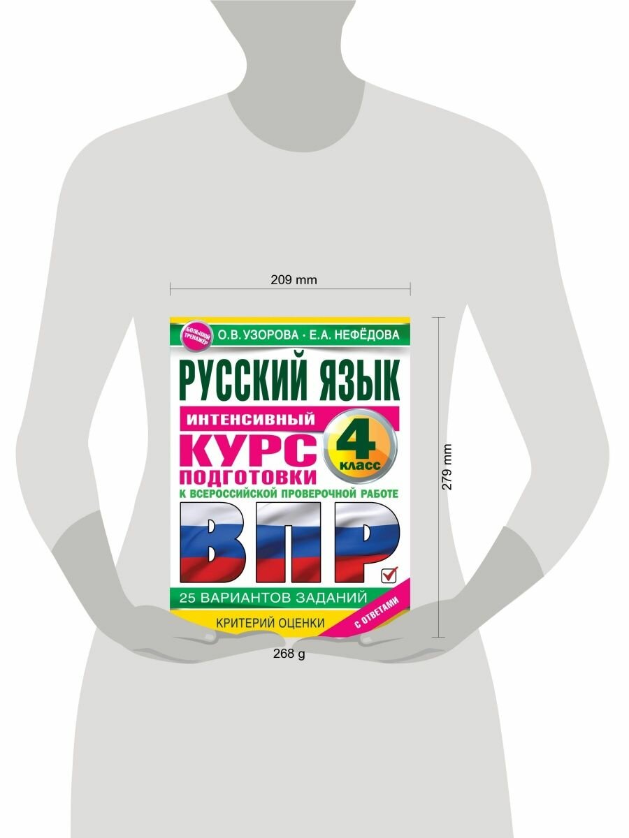 Русский язык за курс начальной школы. Интенсивный курс подготовки к ВПР - фото №8