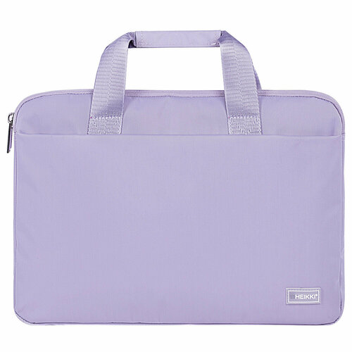 Сумка портфель HEIKKI ULTRA хейки с отделением для ноутбука 156 Lavender лавандовая 28х39х3 см 272610 1497₽