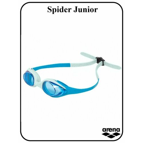 Очки для плавания Spider Jr очки arena spider mirror junior 6 12 лет синий 1e362 73
