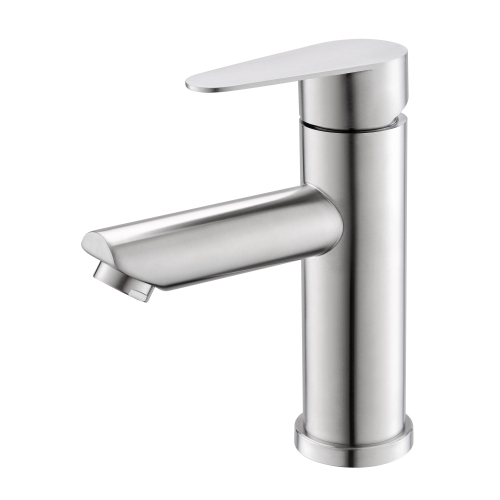 Смеситель для раковины нержавеющая сталь OLISAN STEEL (ST1100)