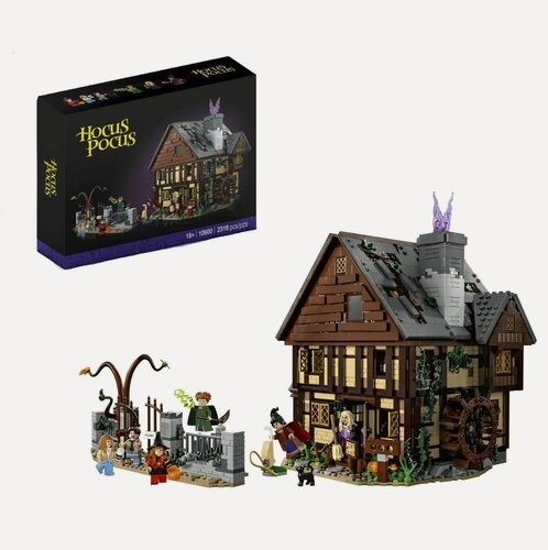 Изображение товара Конструктор Коттедж сестер Сандерсон 2316 дет. 10900