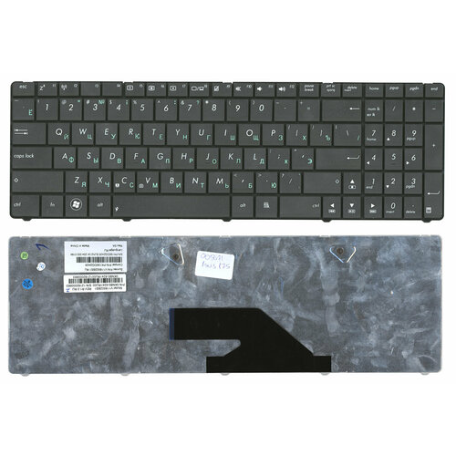 клавиатура asus k75de черная Клавиатура для ноутбука Asus K75 K75DE K75VJ K75VM черная