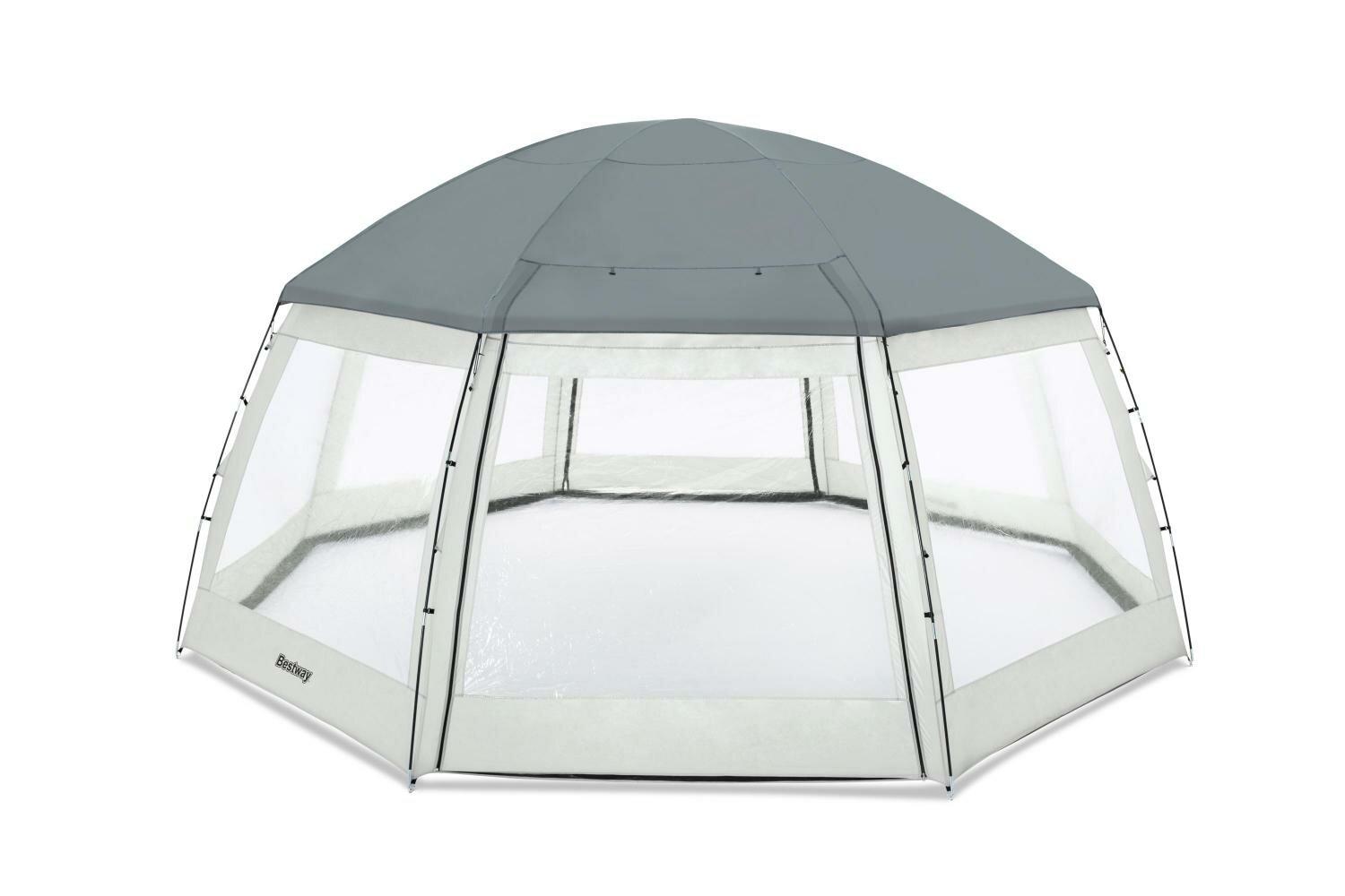 Мобильный павильон Bestway круглый Round pool dome