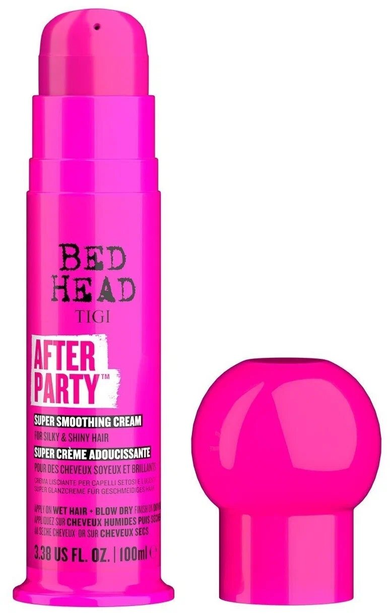 "Tigi Bed Head After Party" - разглаживающий крем объемом 100мл — фото 1