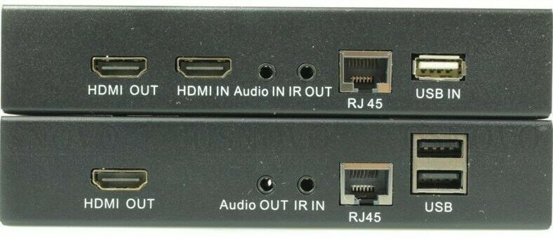 Комплект OSNOVO для передачи HDMI, 2хUSB(клавиатура+мышь) и ИК управления по сет - фото №8