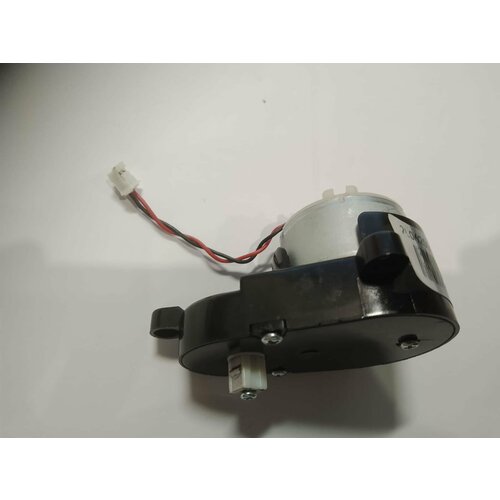 Двигатель мотор боковой щетки левый L в сборе с редуктором для робота-пылесоса Liectroux Robotic Vacuum Cleaner ZK901 2100₽