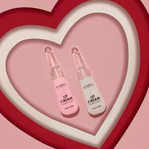 LAMELProfessional Крем для губ Lip Cream Plump Care тон 2 пломбир 499₽