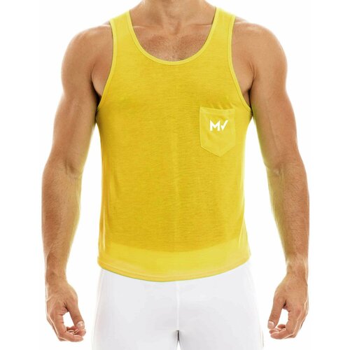 Майка MODUS VIVENDI Peace Tanktop, размер S, желтый