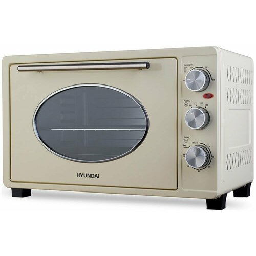 Электропечь Hyundai MIO-HY084 33 л бежевыйхром 1049000₽