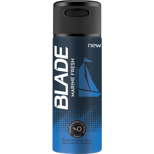 Дезодорант-спрей мужской BLADE Deo marine fresh 150мл 424₽