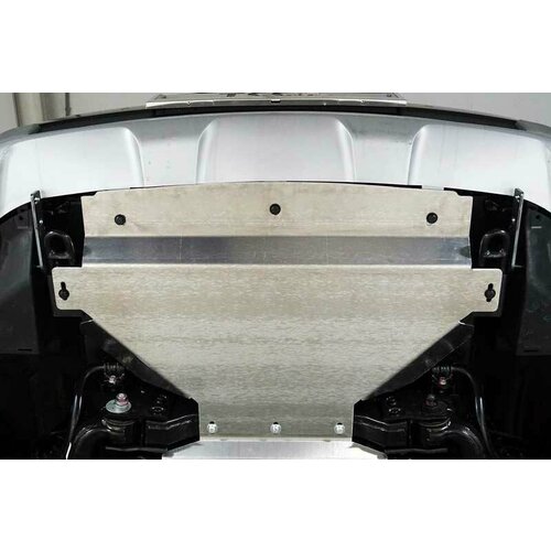 Защита радиатора (алюминий, 4мм) TCC ZKTCC00462 Kia Mohave 2020-