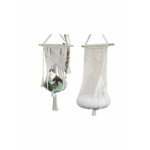 УЗОО Няня 10010 Гамак дкошек без подушки бежевый 100см 2257₽