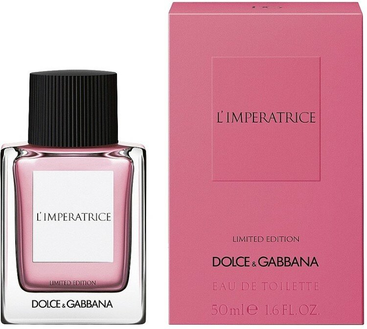 DOLCE & GABBANA туалетная вода L'Imperatrice Limited Edition, 50 мл (ref.22)