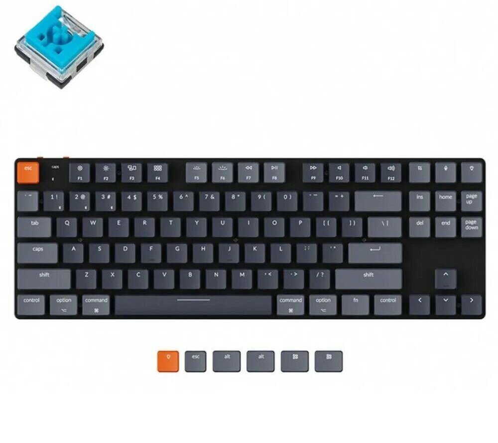 Клавиатура Keychron K1SE Blue Switch