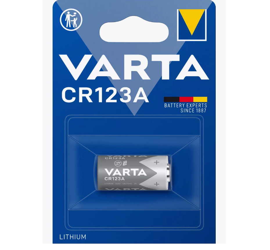 Батарейка Varta Professional CR123A (06205301401) 1шт