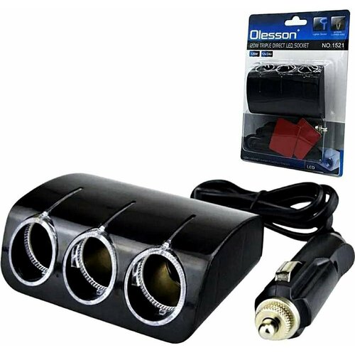 Olesson 3-х гнездовой разветвитель 490₽