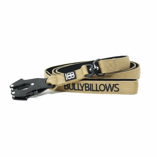 Поводок Swivel Combat BullyBillows (бежевый / 140 см)