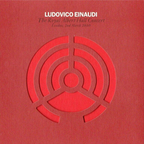 Einaudi Ludovico Виниловая пластинка Einaudi Ludovico Royall Albert Hall Concert