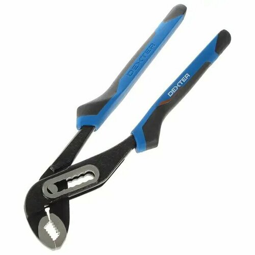 Клещи переставные Dexter HBN2D17 захват до 42 мм длина 250 мм 2144₽