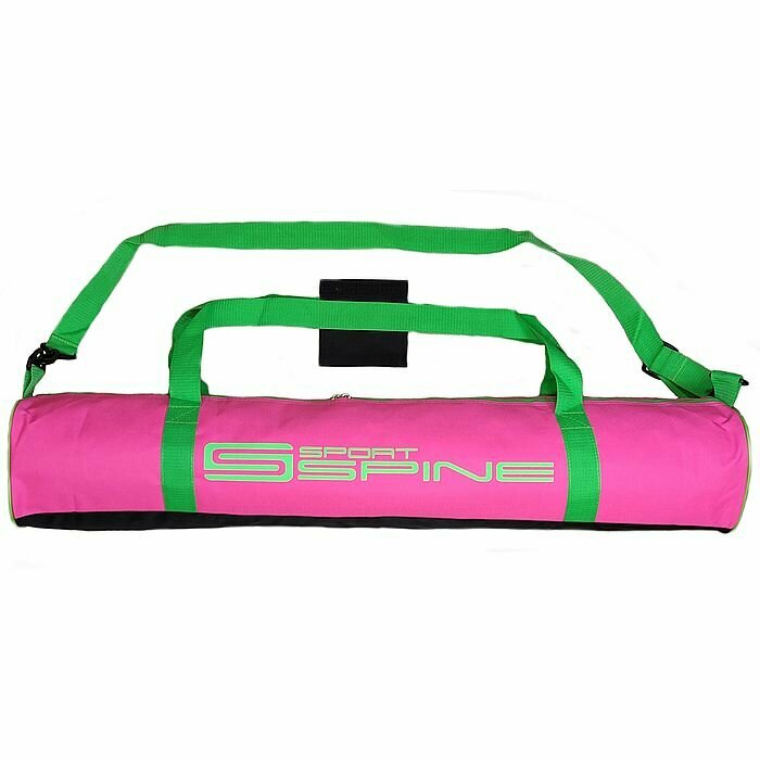 Чехол для лыжероллеров SPINE Rollski bag на 1-4 пары (розовый) (84)