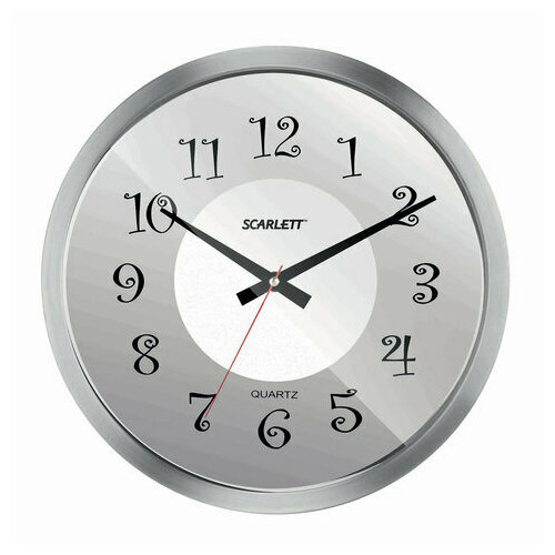 Часы настенные Scarlett SC-WC1004I