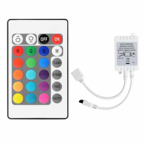 24клавишный пульт MyPads + светодиодный контроллер DC12V RGB Control Box