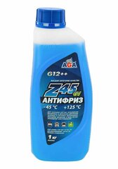 Антифриз (синий) готовый к применению, -45С, 1кг, G-12++ AGA ANTIFREEZE AGA-Z45ev, PREMIX (AGA305Z) "AGA" (г. Москва)