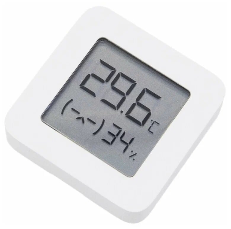 Метеостанция Xiaomi Mi Temperature and Humidity Monitor 2, белый