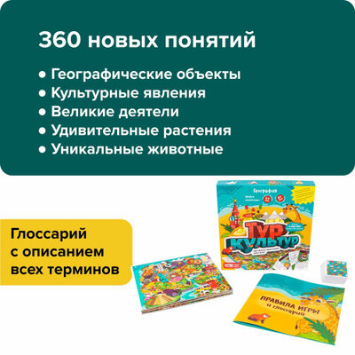 БАНДА УМНИКОВ "Тур культур УМ265" - фото №4