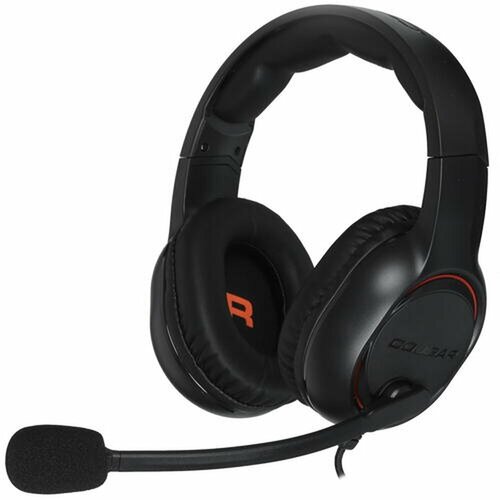 Проводные наушники COUGAR HX330 оранжевый 8250₽