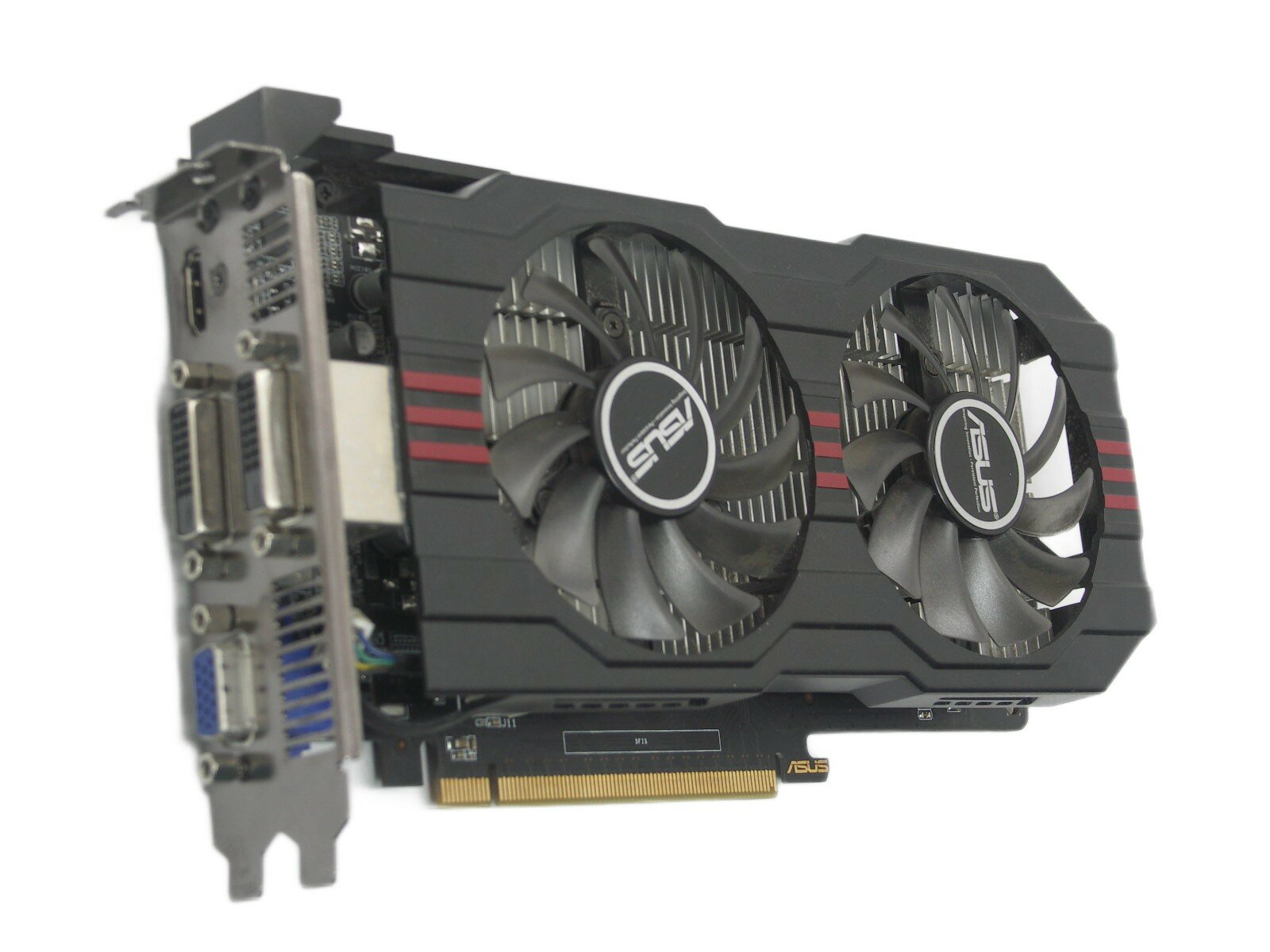 Видеокарта 1Gb GeForce 650 GTX (ASUS), PCI-E