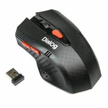 Мышь Dialog Pointer MROP-09U беспроводная (USB) black