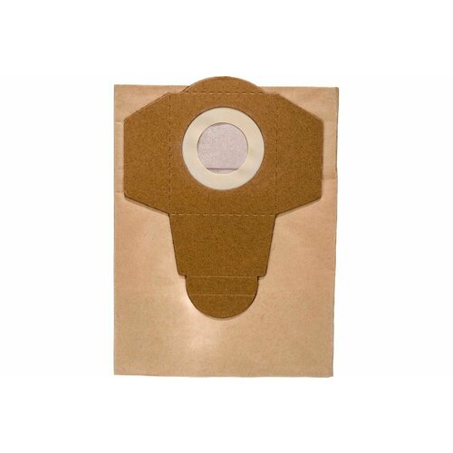 Мешок-пылесборник бумажный Einhell к строительным пылесосам 20л 5шт 2351152 866₽