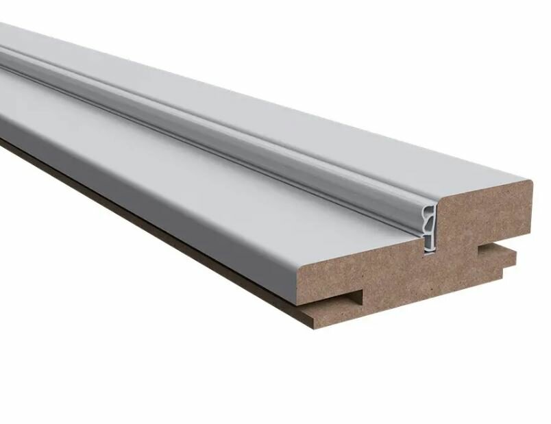 фото Коробка телескоп ПП 80х30х2070 эмаль серый с упл.