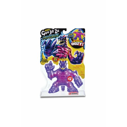 Goojitzu Одиночная фигурка Dino X Ray Shredz 41199 TYC00384269071 фигурка тянучка goojitzu дино икс рэй шредз